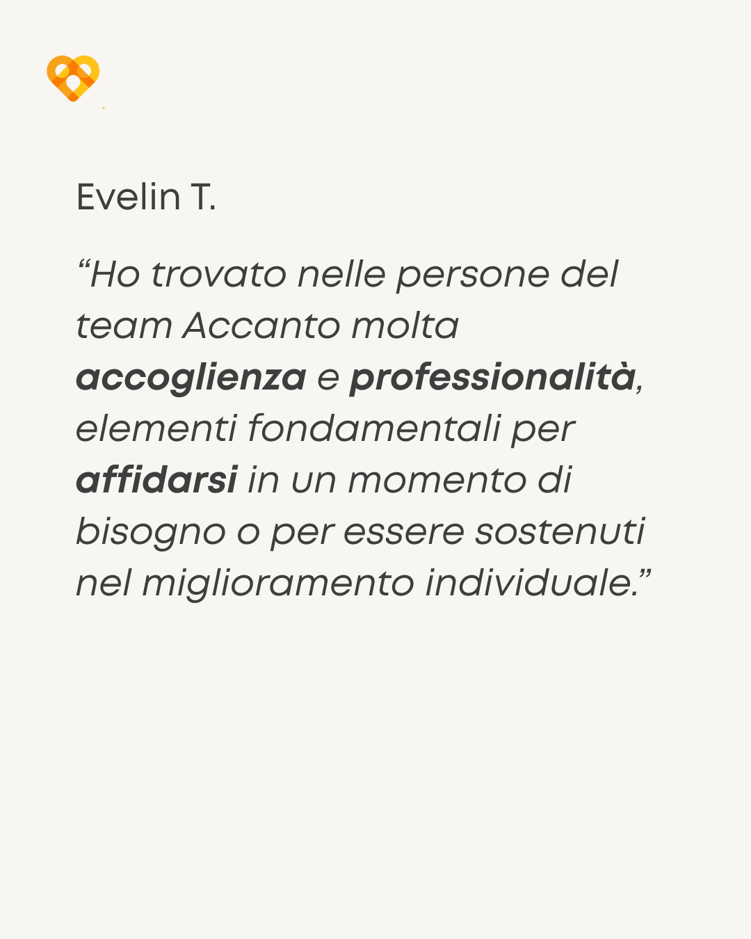 Recensione Accanto 1